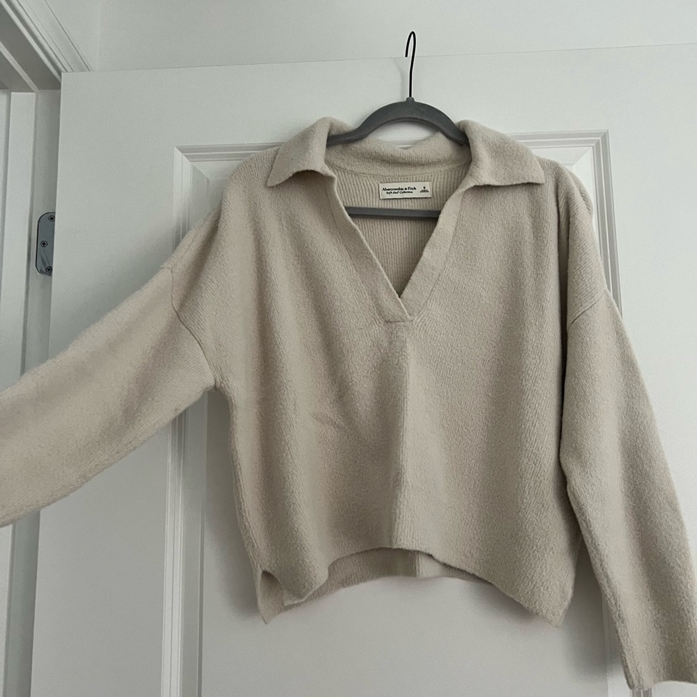 Abercrombie Collared Sweater